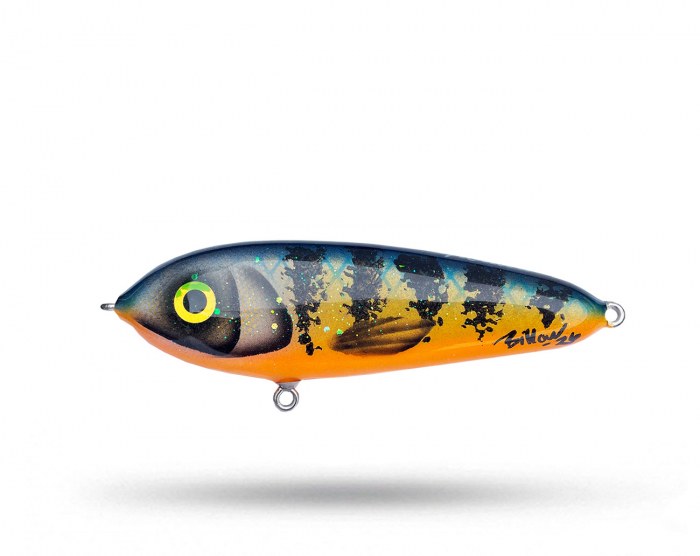 Billow Bait Wixter - Hot Blue Perch i gruppen Fiskedrag / Jerkbaits hos Örebro Fiske & Outdoor AB (Wixter Hot BP)